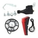 thumbnail image 3 of Juego de luces para bicicleta con dinamo, repuesto de luz trasera, Universal, seguro, con cableado incluido, accesorios para bicicleta, generador de, 3 of 8