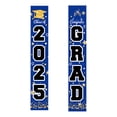 thumbnail image 1 of 70 Inch Graduation Celebration Class of 2025 Congratulations Class Banner, Spiral Hanging Atmosphere 2025 GRAD Banner Decoration, for High School & College Graduation Celebrations (K), 1 of 8