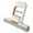 White, variant on Mini Foldable Desktop Mop, Portable Mini Cleaning Sponge Mop, Wet and Dry Use Cleaning System, Self-Squeeze Short Mops Effectively Replace Rags Wet for Bathroom, Kitchen and Living Room,White,