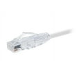 thumbnail image 2 of UNC Group Clearfit - Patch cable - RJ-45 (M) to RJ-45 (M) - 1.52 m - UTP - CAT 6 - snagless, stranded - white, 2 of 2