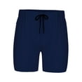 thumbnail image 3 of Pantalones Cortos de Entrenamiento para Hombre, Ropa Deportiva Suave con Presilla para Toalla, Pantalones Cortos Deportivos de Secado Rápido con Bolsi M, 3 of 8