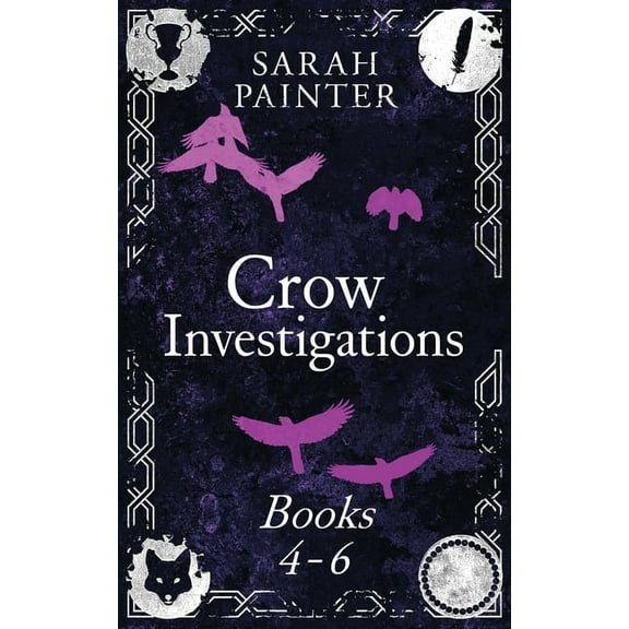 The Crow Investigations Series: Books 4-6, (Paperback)