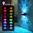thumbnail image 4 of Proyector de luz nocturna Briignite Star RGB Galaxy de 9 colores, 4 of 9