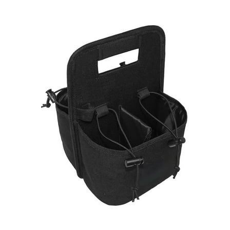 Drink Carriers With Handle Coffee Rack With Dividers 4-Cup Beverage Holder Bag