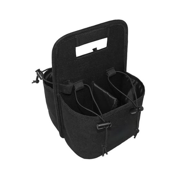 Drink Carriers With Handle Coffee Rack With Dividers 4-Cup Beverage Holder Bag