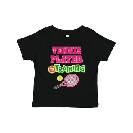 

Inktastic Future Tennis Player in Training Gift Toddler Toddler Girl T-Shirt