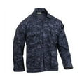 thumbnail image 2 of Rothco Midnight Digital Camo BDU Shirt - 5751, 2 of 2
