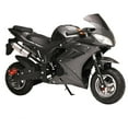thumbnail image 2 of Floseru Youth Dirt Bike, 49cc Dirt Bike 4 Stroke, Mini Motorcycle Bikes with Front Rear Disc Brakes, Gas Motorcycle, Gas Bike with Dual Headlight, Racing Max Speed 25mph, 2 of 8