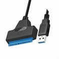 thumbnail image 2 of Cable USB Sata Adaptador Sata 3 una USB 3.0 Cable Adaptador USB Sata Soporte de Disco Duro Ssd Hdd de 2,5 Pulgadas, 2 of 5