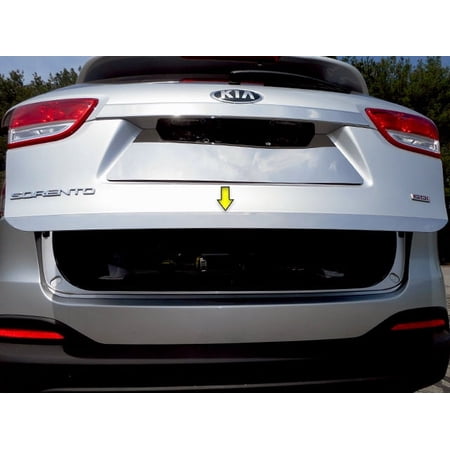 Stainless Steel Rear Deck Accent 1Pc Fits 2016-2020 Kia Sorento RD16820 QAA