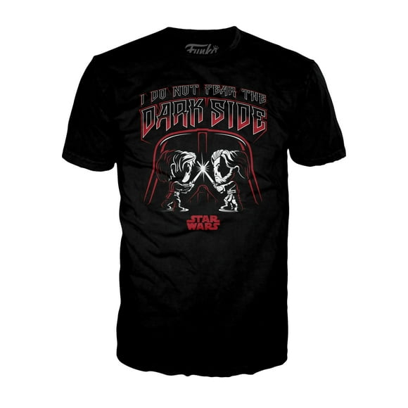 Camiseta Funko Pop! Anakin de Star Wars contra Obi-Wan Kenobi - M