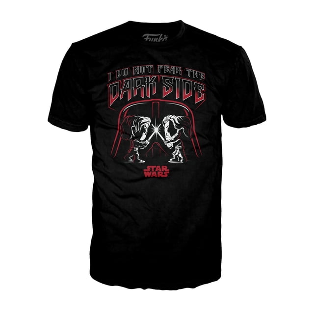 Camiseta Funko Pop! Anakin de Star Wars contra Obi-Wan Kenobi - M