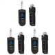 thumbnail image 2 of 3X Micrófono Inalámbrico UHF Transmisor y Receptor XLR Inalámbrico para Micrófonos Dinámicos Mezcladores de Audio Sistemas PA, 2 of 5