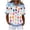 2-Purple, variant on Easter Workout T Shirts for Women Crew Neck Shirt Short Sleeve Summer Basic Tee Bunny Loose Casual Clothes