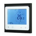 thumbnail image 1 of Mistaha Dry Gas Boiler Heating Thermostat with Touchscreen LCD Display Weekly Programmable Energy Saving Temperature Controller, 1 of 8