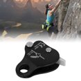 thumbnail image 1 of Climbing Ascender, Aluminum Alloy 5KN Self Braking Fall Arrest Protection Climbing Rope Grab For 8-13mm Ropes Descender For Rock Climbing Mountaineering Expansion Training, 1 of 8