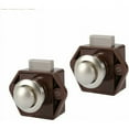 thumbnail image 2 of Convenient Door Knobs, Caravan Boat Cupboard With Universal Furniture Fit, Easy Installation For 15-27mm Thickness (Handle Button Type), 2 of 5