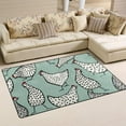 thumbnail image 2 of Dreamtimes Lightweight Soft Area Rugs 60 x 39 inch (5'x 3'3"), Chickens Floor Mat for Kids Playing Room Hardwood Floor Living Room Nursery Rugs, 2 of 6