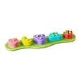 thumbnail image 3 of Bunblic Color Sorting Stacking Toy Travel Friendly Stable Color Match Challenge Game, 3 of 5