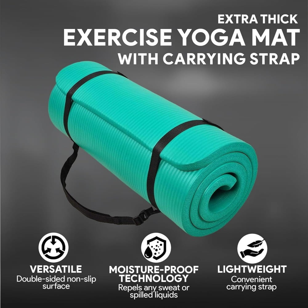 BalanceFrom GoCloud All-Purpose 1-Inch Extra Thick High