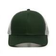 thumbnail image 3 of Outdoor Cap MBW-600 Mesh Back-Dark Green/White, 3 of 8