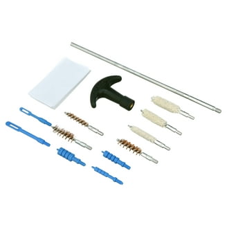 14 Piece .44/.45 Caliber Pistol Cleaning Kit - Gun Maintenance Tool Set With Case