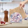 thumbnail image 6 of Pink Coral Octopus Napkin Holder for Table Clear Napkin Stand Paper Holder Acrylic Organizer Dispenser Napkins for Dinner Kitchen Restaurant Room, 6 of 8