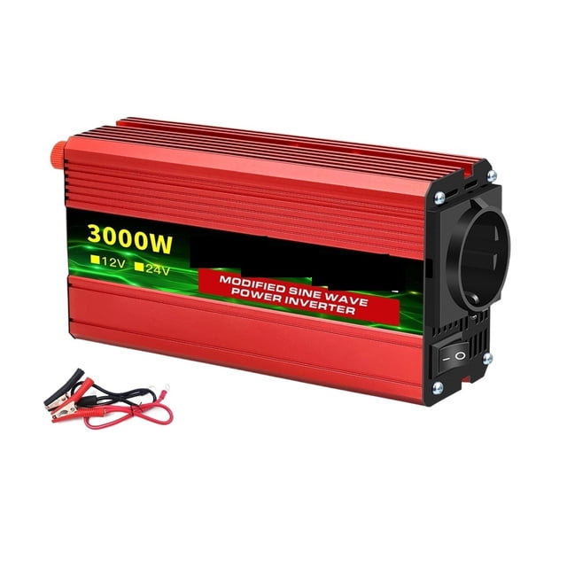1500W/2000W/2600W DC 12V To AC 220 Portable Car Power Inverter Charger Converter Adapter Universal Auto Accessories ,Wide Usage