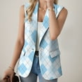thumbnail image 2 of Durtebeua Women's Lightweight Recycled Poly-Fill Packable Vest | Layering | Zippered Pockets, 2 of 5