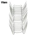 thumbnail image 1 of Pinzas De Para Acristamiento De 175 Piezas De Acero Inoxidable Para Invernadero De 1,2 Espesor Sunnimix Clips de acristalamiento de invernadero, 1 of 5