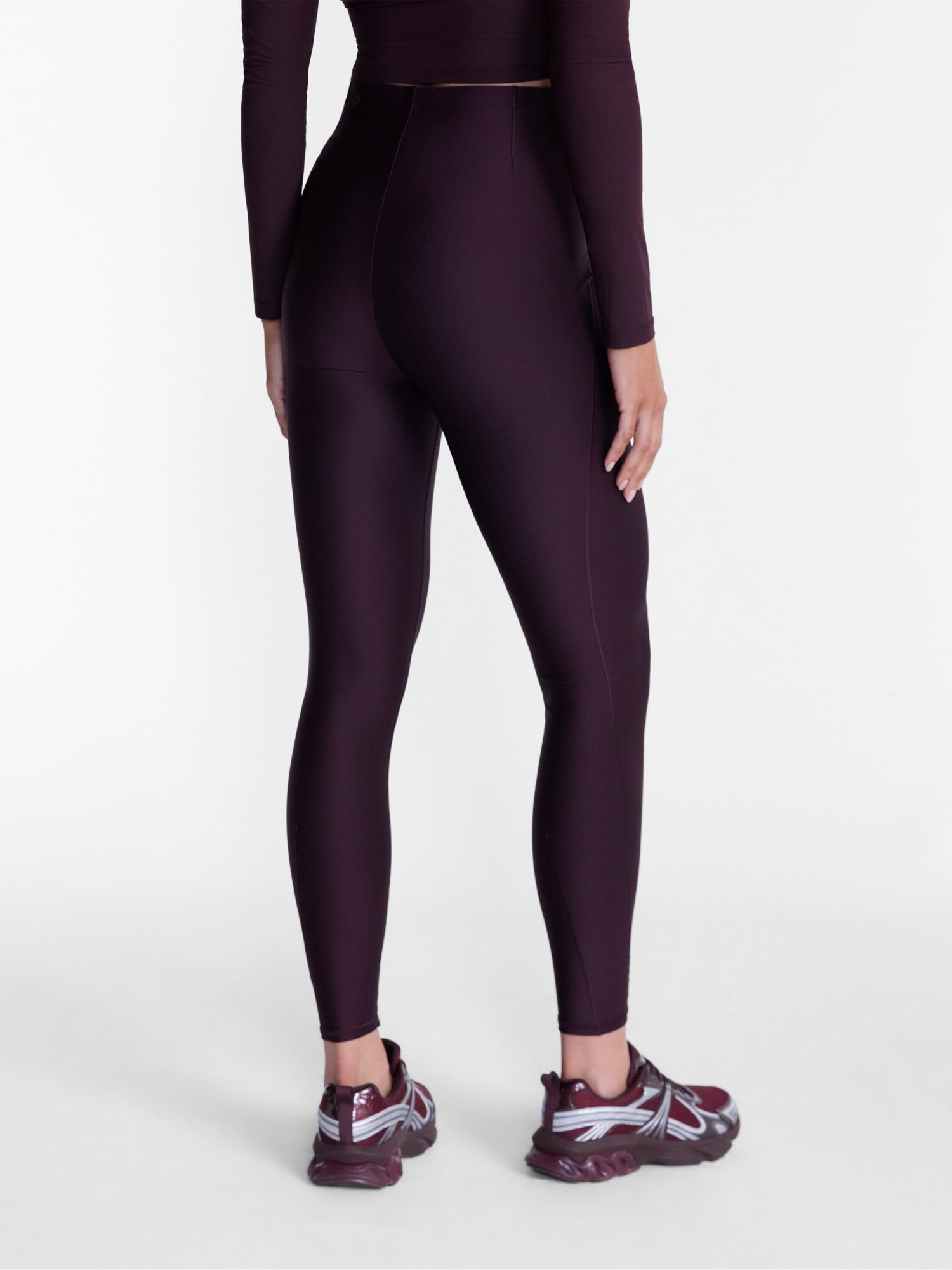 Avia Women's Shine Leggings, 27" Inseam, Sizes XS-XXXL