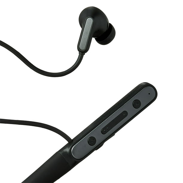 onnです♥ onn Bluetooth Wireless Neckband Earphones with Active Noise