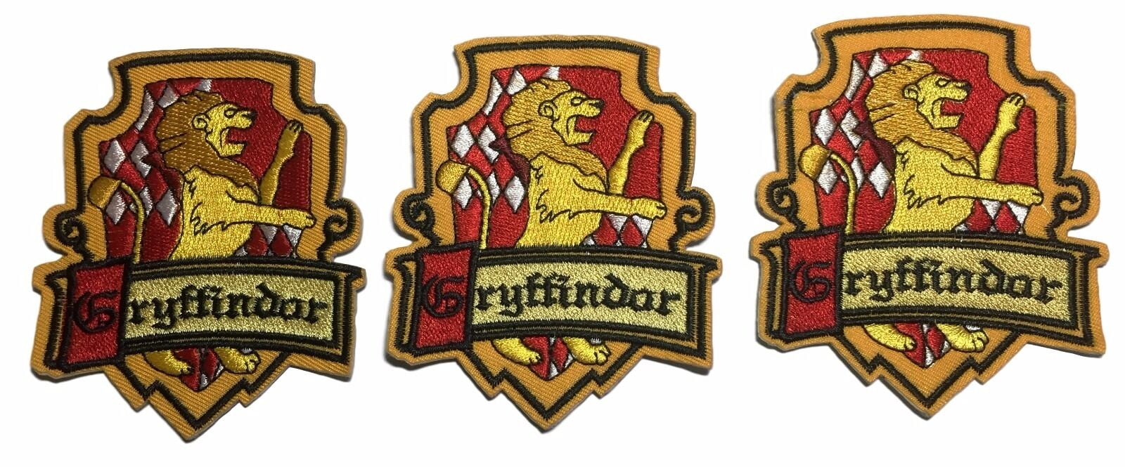 Harry Potter 43024 Harry Potter Gryffindor Iron On Patch - Walmart.com