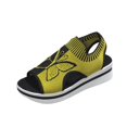 thumbnail image 1 of Bmisegm CWomen's Wedge Casual Sandals Fashionable Comfortable and Loose Sandals Sandals Women Summer Yellow 9, 1 of 8