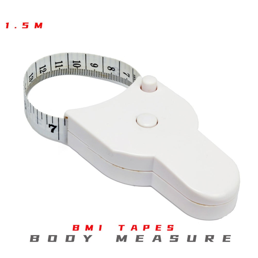 ON SALE!Loyerfyivos Perfect Body Tape Measure , 3PCS 60 Inch Automatic  Telescopic Tape Measure - Retractable Measuring Tape for Body: Waist, Hip,  Bust, Arms, and More (White) 