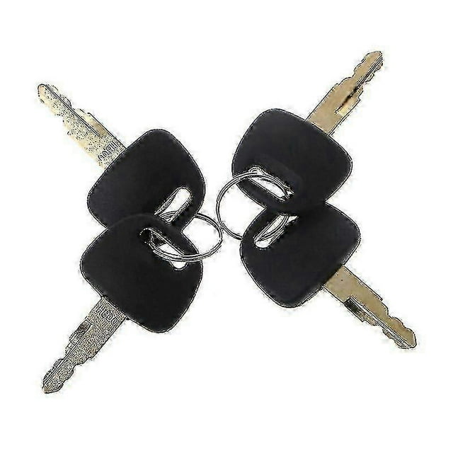 4pcs Excavator Ignition Keys For Hitachi & Hitachi ZAX Grab BU0028