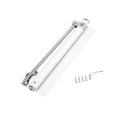 thumbnail image 1 of DOLITY Accessoires de Fermeture Automatique de Porte en Acier Inoxydable pour Maison Hôtel Résidentiel Blanc, 1 of 9