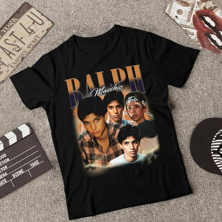 Ralph macchio t shirt hotsell