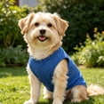 thumbnail image 5 of Sleeveless Dog Tank Top Soft Breathable Cotton Pet Vest Pullover Summer Clothes for Small Medium Large Dogs Cats Multiple Colors Available, 5 of 5