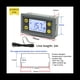 thumbnail image 3 of ST10W 10A MóDulo Controlador de Temperatura del Termostato WIFI Remoto DC6-30V AplicacióN de CalefaccióN Temporizador Medidor de Temperatura de Trabajo A, 3 of 6