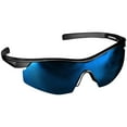 thumbnail image 5 of Bell + Howell Tac Glasses Military Style Sunglasses that Reduce Glare, with Blue Lens, As Seen on TV, 5 of 6