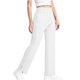 thumbnail image 2 of Cowsor Girl's Bootcut Yoga Pants,High Waisted Casual Kids Bell Bottoms Pants, 2 of 7