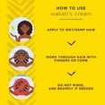 thumbnail image 6 of Wakati Natural Hair Oil-Infused Leave-in Conditioner and Curl Cream for Curly Hair, 8.45 fl oz, 6 of 10