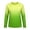 #02-Light Green, variant on YAYUBA Boys Girls UPF 50 Rash Guard Neon Swim Shirts UV Sun Protection Long Sleeve Swimwear for Kids Slim Fit Size 3-4 Years, Orange