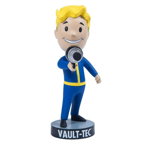 Gaming Heads Fallout 76 Vault Boy Bobbleheads Series 1 Energy Weapons