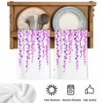 thumbnail image 5 of Purple Polka Dots Kitchen Towels Set of 4, Vintage Abstract Art Watercolor Absorbent Dish Towels for Kitchen, Microfiber Hand Towel, Quick Drying Tea Towel for Cleaning Decorative Dishcloths, 5 of 7