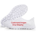 thumbnail image 1 of Zapatos para mujer, lindos zapatos planos sin cordones con estampado 3D de gato negro, zapatos transpirables para mujer para primavera/otoño, zapatos suaves antideslizantes, 1 of 5