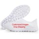 thumbnail image 1 of Zapatos para mujer, lindos zapatos planos sin cordones con estampado 3D de gato negro, zapatos transpirables para mujer para primavera/otoño, zapatos suaves antideslizantes, 1 of 5