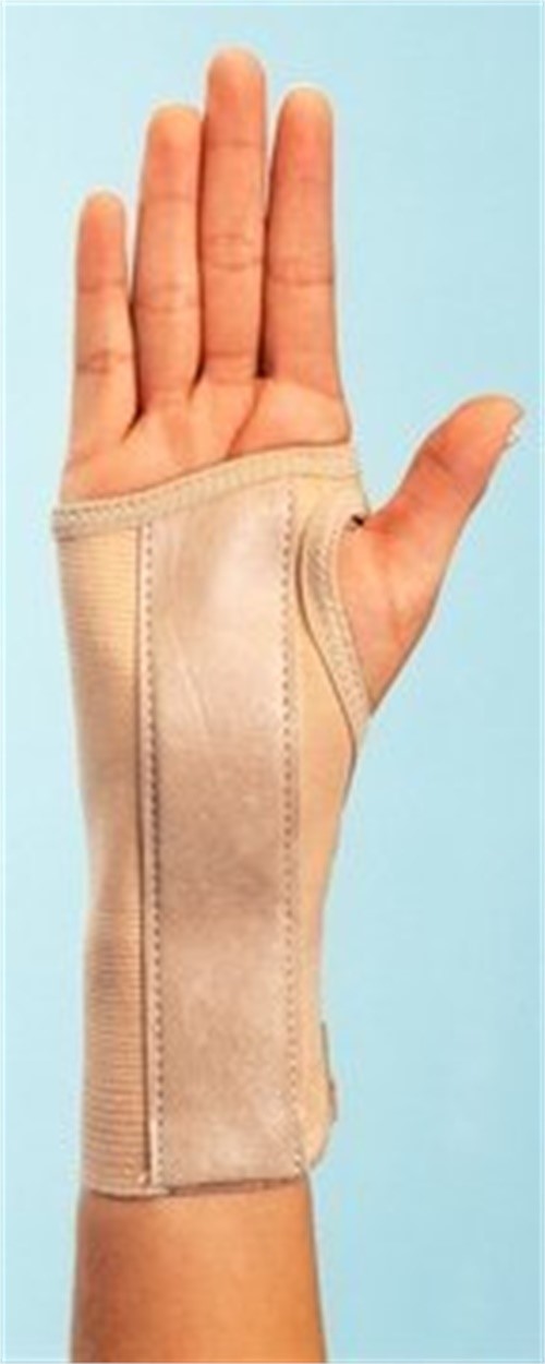 Dj Orthopedics Elastic Wrist Brace Elastic (Rt/L), Each Model 79