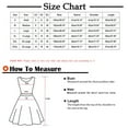 thumbnail image 2 of AOOCHASLIY Miss Dress Fall Fashion Women's Summer Short Sleeve Loose Casual V Neck Mini Dress, 2 of 5